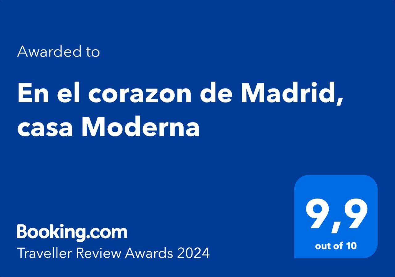 En El Corazon De Madrid, Casa Moderna Apartment ภายนอก รูปภาพ