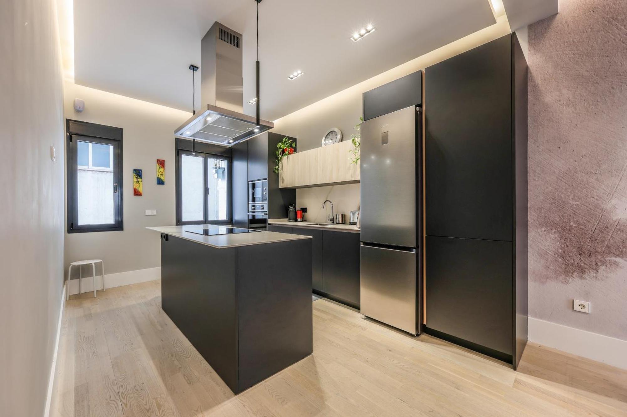 En El Corazon De Madrid, Casa Moderna Apartment ภายนอก รูปภาพ