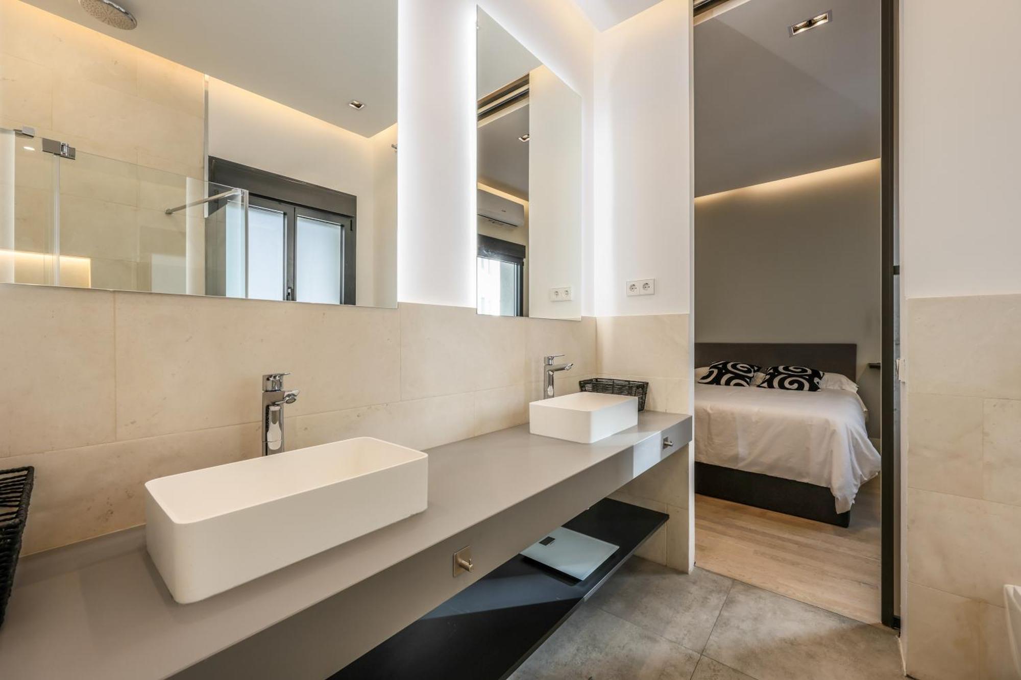 En El Corazon De Madrid, Casa Moderna Apartment ภายนอก รูปภาพ