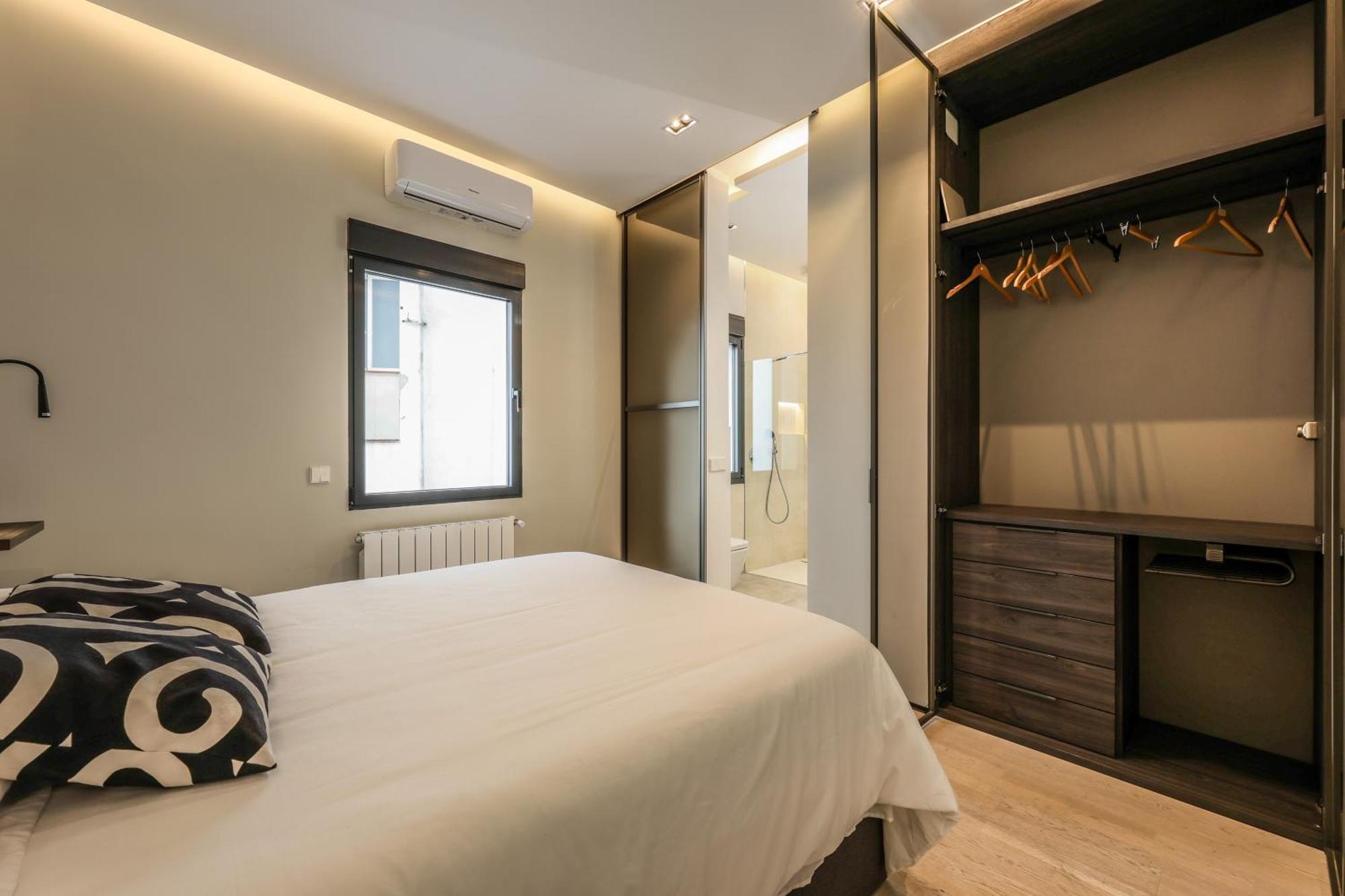 En El Corazon De Madrid, Casa Moderna Apartment ภายนอก รูปภาพ