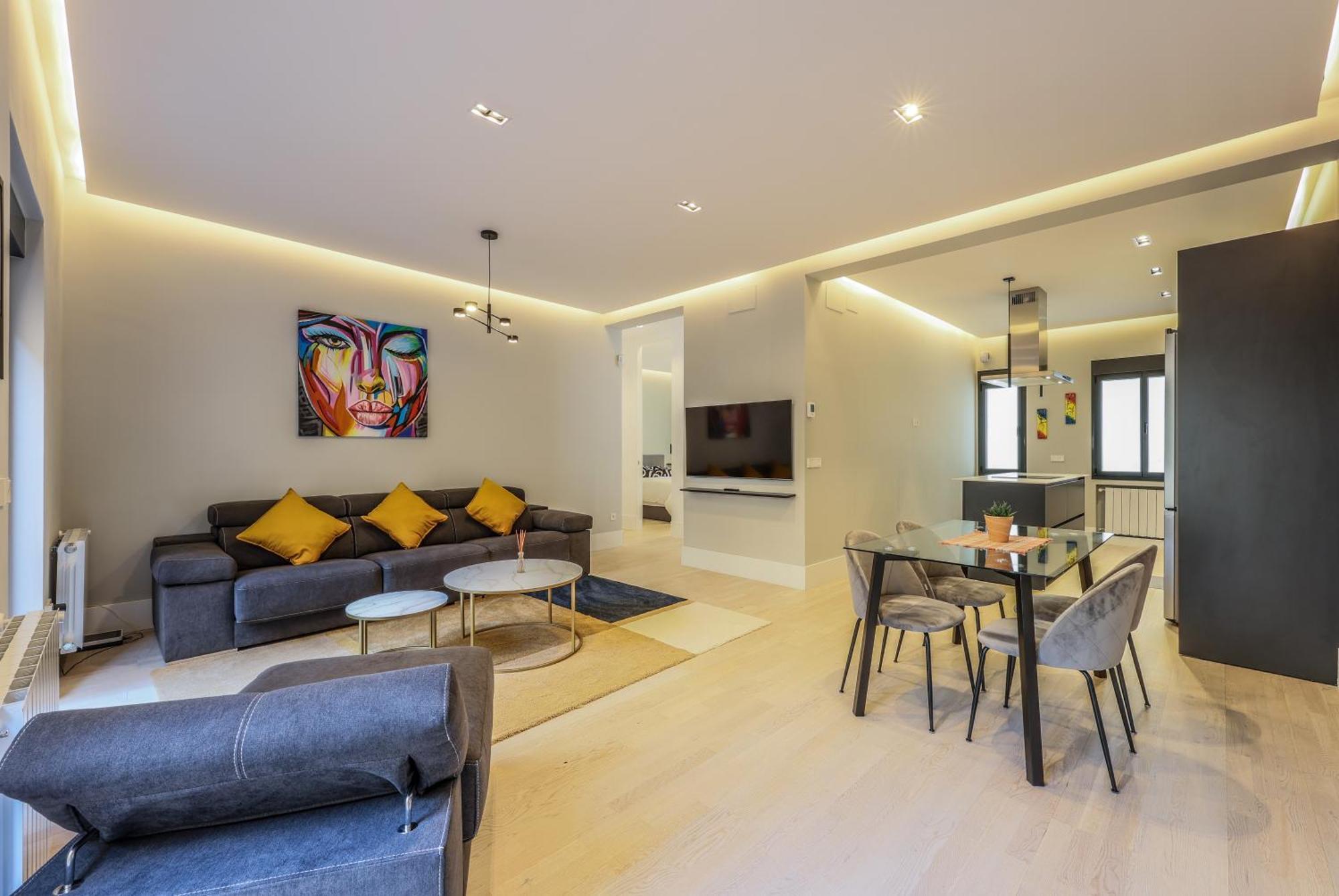 En El Corazon De Madrid, Casa Moderna Apartment ภายนอก รูปภาพ