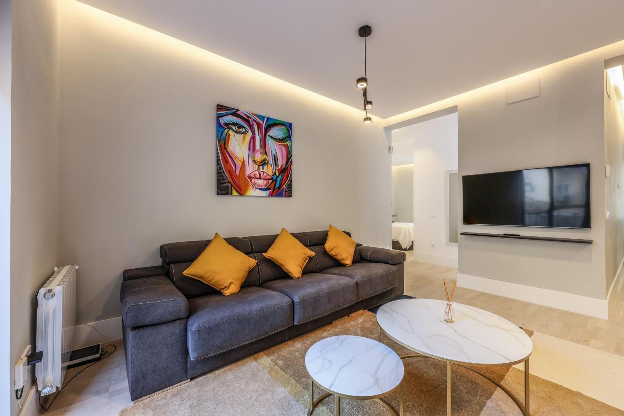 En El Corazon De Madrid, Casa Moderna Apartment ภายนอก รูปภาพ