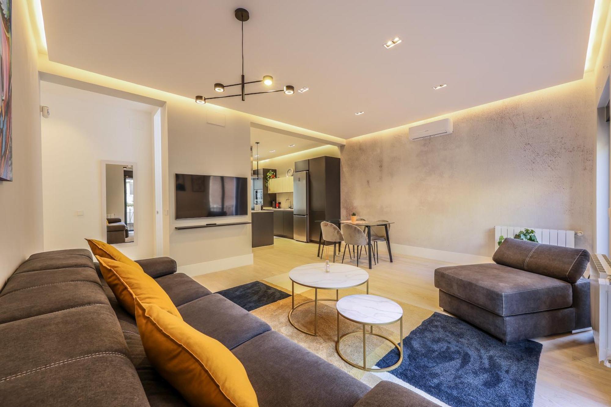 En El Corazon De Madrid, Casa Moderna Apartment ภายนอก รูปภาพ