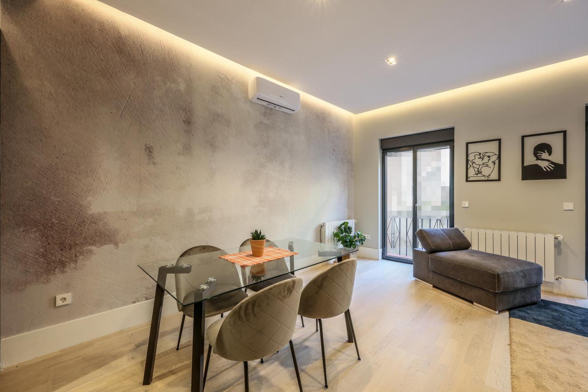 En El Corazon De Madrid, Casa Moderna Apartment ภายนอก รูปภาพ