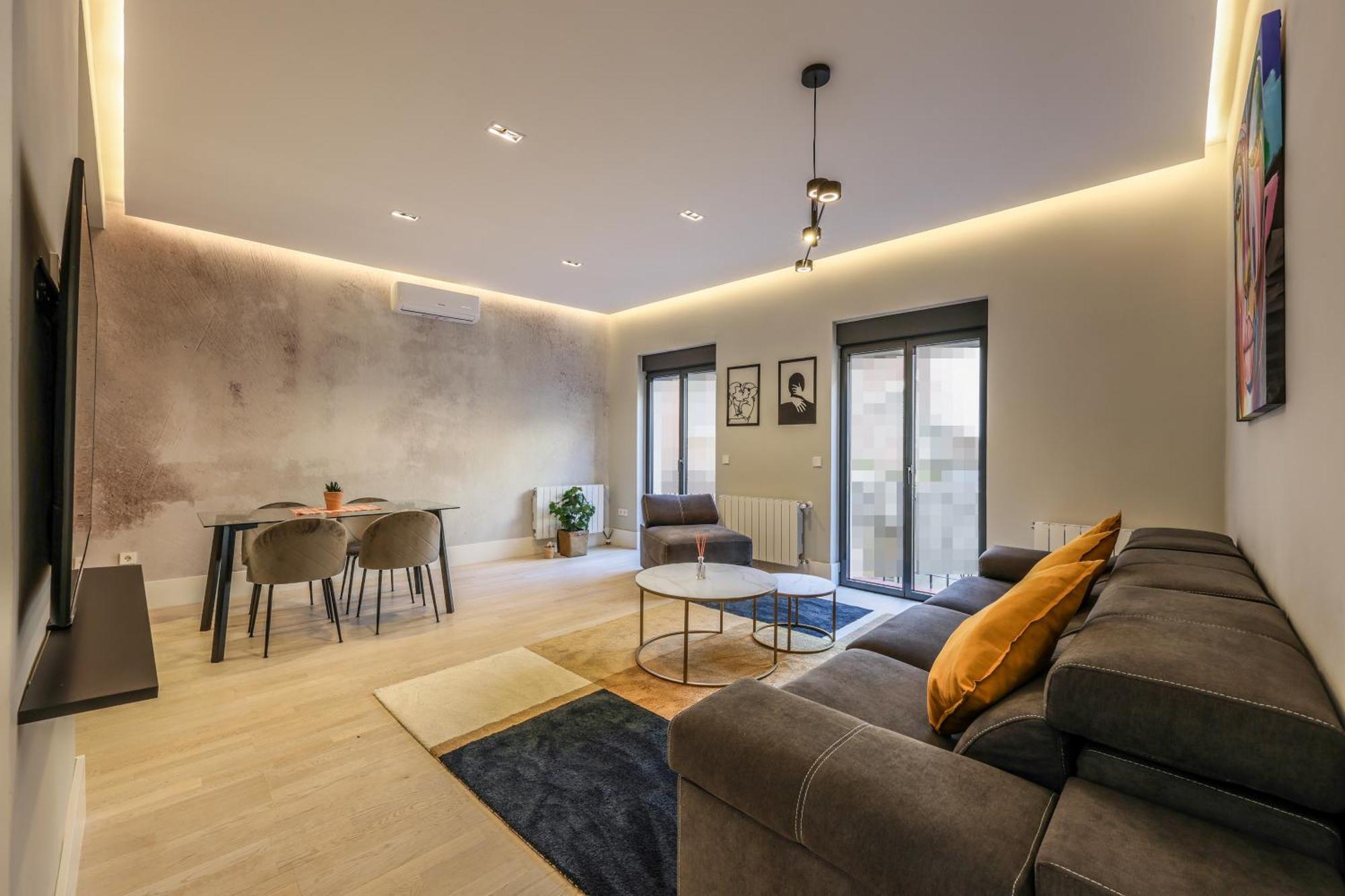 En El Corazon De Madrid, Casa Moderna Apartment ภายนอก รูปภาพ