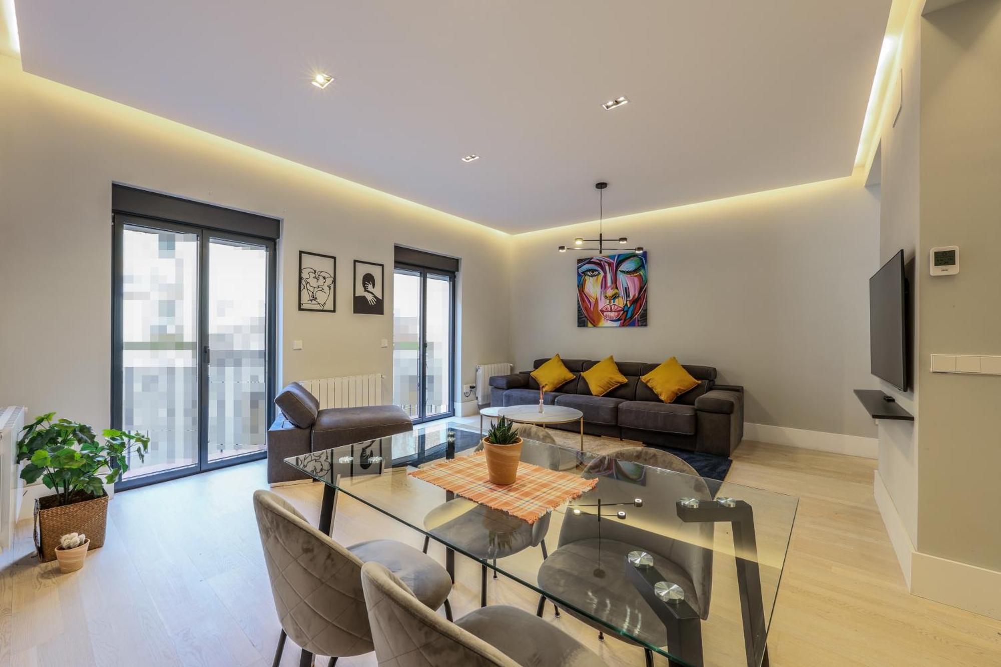 En El Corazon De Madrid, Casa Moderna Apartment ภายนอก รูปภาพ